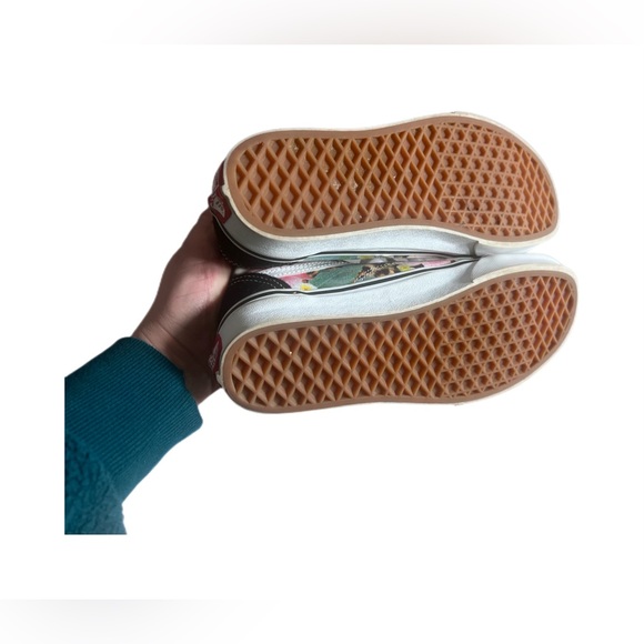 VANS Old Skool Tropical Animal Sneaker Low Canvas Suede Casual Women VN0A5AO92FB - Picture 9 of 10